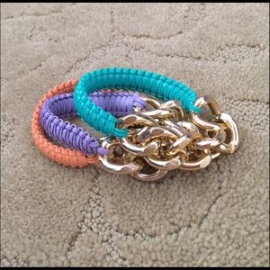 Hello berry bracelets